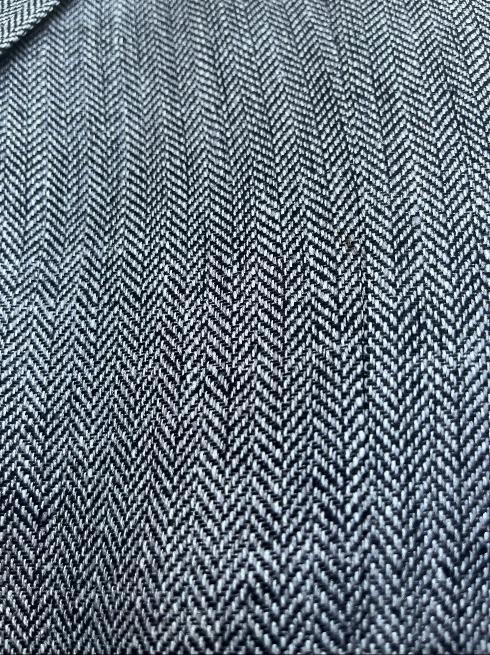 Stafford all silk herringbone pattern blazer 42R
